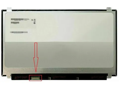 Dell DP/N 0CK7T7 CK7T7 uyumlu 17.3 inch 4K Ultra HD Slim LED Panel Ekran