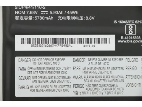 Lenovo Yoga 530-14IKB (81EK007GTX) Orjinal Laptop Bataryası