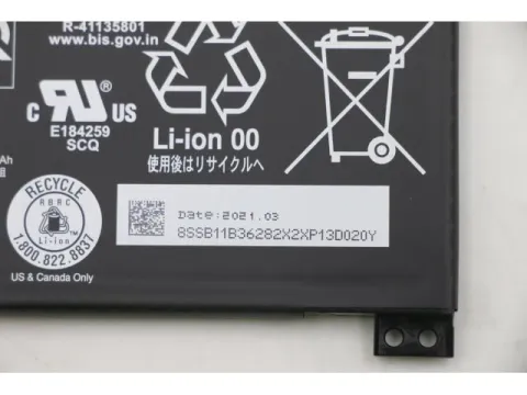 Lenovo IdeaPad 3-15ITL6 (Type 82H8) 82H801GJTX 38Wh 2cell Laptop Orjinal Bataryası