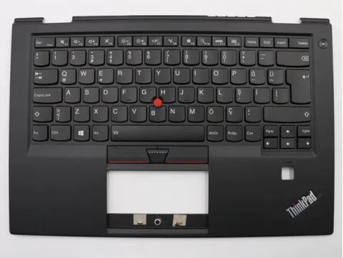 Lenovo X1 Carbon 4th Gen (Type 20FB, 20FC) Orjinal Türkçe Klavye