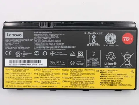 Lenovo SB10F46468, SBB0J08495 Orjinal Laptop Bataryası