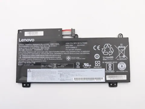 Lenovo SB10J78988, SB10J78989 Orjinal Laptop Bataryası