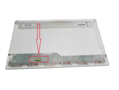 N173HHF-L21 Chi Mei 17.3 inch eDP Notebook Paneli Ekranı