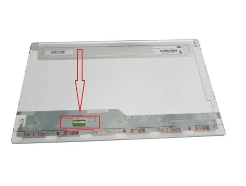 Toshiba Satellite P70-B-10X 17.3 inch eDP Notebook Paneli Ekranı