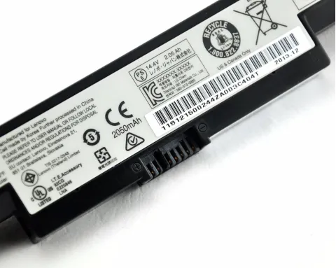 Lenovo P/N: Orjinal 4ICR18/65 Pili Batarya