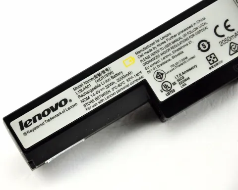 Lenovo P/N: Orjinal 4ICR18/65 Pili Batarya