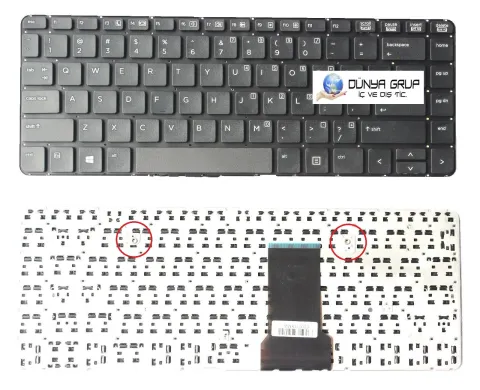 HP ProBook 430 G1 (C8Y10AV) Notebook Türkçe Dizüstü Bilgisayar Klavyesi