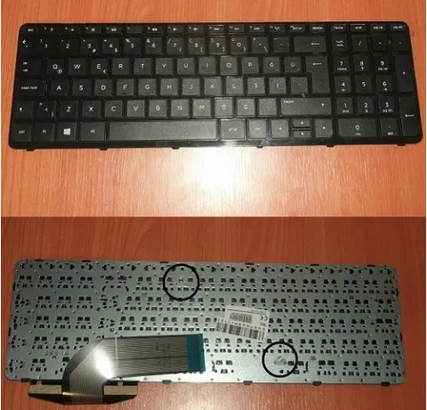 HP 250 G2 (F7Z12ES) Notebook PC Türkçe Klavyesi