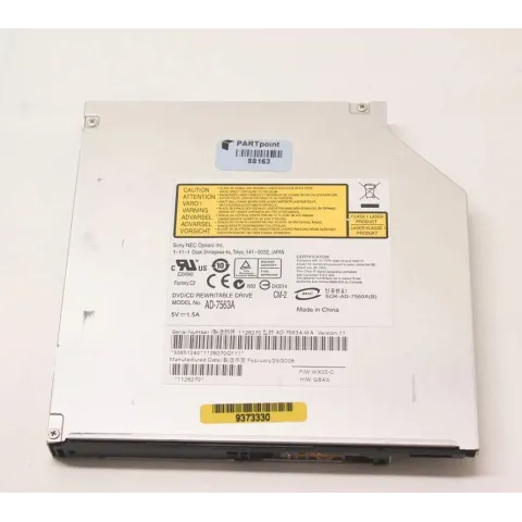 AD-7563A Sony DVD±RW Burner SATA Drive