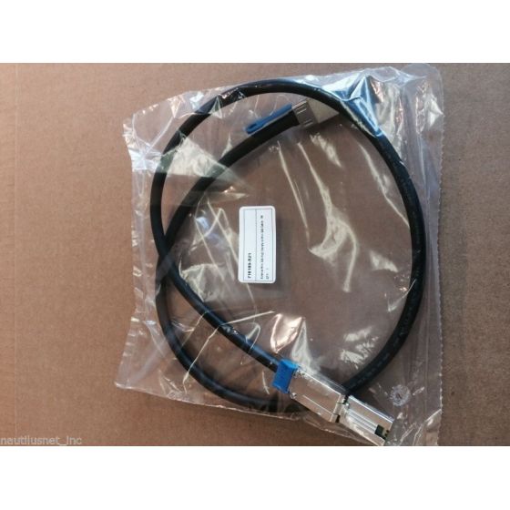 716189B21 HP 1.0m External Mini SAS High Density to Mini SAS Cable