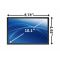 LTN101XT01-101 Samsung 1024x576 dpi 40 Pin LED Paneli Ekranı