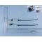 PJ525 DELL VOSTRO 3450 INSPIRON N4110 DC JACK CABLE 2JY55 02JY55 DC Jack