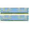 8GB (2X4GB) MEMORY PC2-5300 667MHZ 1.8V ECC FULLYBUFFERED DDR2 QUAD RANK 240PIN Shipping From US