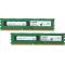 Crucial 16GB (2 x 8GB) 240-Pin DDR3 SDRAM ECC Unbuffered DDR3 1600 (PC3 12800) Server Memory Model CT2KIT102472BD160B