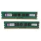 Kingston 16GB (2 x 8GB) 240-Pin DDR3 SDRAM ECC Unbuffered DDR3 1333 Server Memory Model KVR1333D3E9SK2/16G