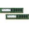 Mushkin Enhanced Proline 16GB (2 x 8GB) 240-Pin DDR3 UDIMM ECC DDR3 1333 (PC3 10600) Server Memory Model 997044