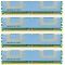 8GB (4 * 2GB) PC2-5300 DDR2-667MHz 240-Pin 1.8V Memory RAM ECC FBDIMM for Dell Precision Workstation T5400