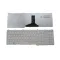 Toshiba Satellite L670 L670D Türkçe Beyaz Notebook Klavyesi