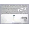 Toshiba Satellite S40T-A Beyaz Türkçe Notebook Klavyesi