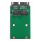 mSATA to 1.8 inch SATA Adaptör Dönüştürücü