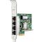 647594-B21 HP Ethernet 1Gb 4-Port 331T Adapter