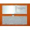 0kN0-ZW3UK23 0U Toshiba Beyaz Türkçe Notebook Klavyesi