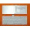 Toshiba Qosmio X850 X850D Beyaz Türkçe Notebook Klavyesi