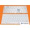 V021562hk3 Asus Beyaz Türkçe Notebook Klavyesi