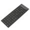 Fransızca AZERTY Siyah Notebook Klavye Sticker