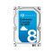 Seagate Exos 7E8 8TB 512e SATA 3.5'' HDD 7.2K 6Gb/s 256MB Cache SED-FIBS ST8000NM0155