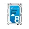 Seagate Exos 7E8 8TB 4Kn SATA 3.5'' HDD 7.2K 6Gb/s 256MB Cache SED-FIBS ST8000NM0145