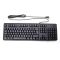 D257N, HY72P, G0DTX DELL USB Keyboard Siyah SLIM Türkçe QWERTY