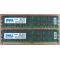 Dell 2x4GB (8GB) DDR2 SDRAM Memory Module PC2-3200 SNPX1564C/4G ECC Registered