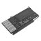 Dell P34F P41G P41G001 P34F001 P41G002 XEO Laptop Bataryası Pili