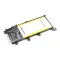Asus K555LB-XO240H Orjinal Laptop Bataryası