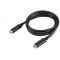 Lenovo USB-C to USB-C Kablo 1m 4X90U90619