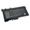 Dell Latitude 5290 Notebook 11.4V 42Whr 3-Cell Orjinal Bataryası Pili