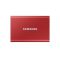 Samsung Portable SSD T7 1TB Kırmızı Playstation, Xbox, Macs MU-PC1T0R/WW