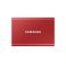 Samsung Portable SSD T7 500 GB Kırmızı Playstation, Xbox, Macs MU-PC500R/WW