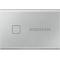 Samsung Portable SSD T7 Touch Metalic Gümüş 1TB MU-PC1T0S/WW