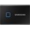Samsung Portable SSD T7 Touch Metalic Siyah 2TB MU-PC2T0K/WW