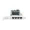 HPE Ethernet 1Gb 4-port 366T Sunucu Ağ Adaptörü 811546-B21