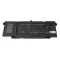 Dell Latitude 5320 7320 7420 7520 Notebook 15.2V 63Wh 4-Cell Orjinal Bataryası