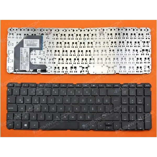 C0W74EA HP Pavilion Sleekbook 15-B010et Türkçe Notebook Klavyesi
