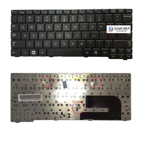 Samsung NP-N102 N102 N102S Türkçe Notebook Klavyesi