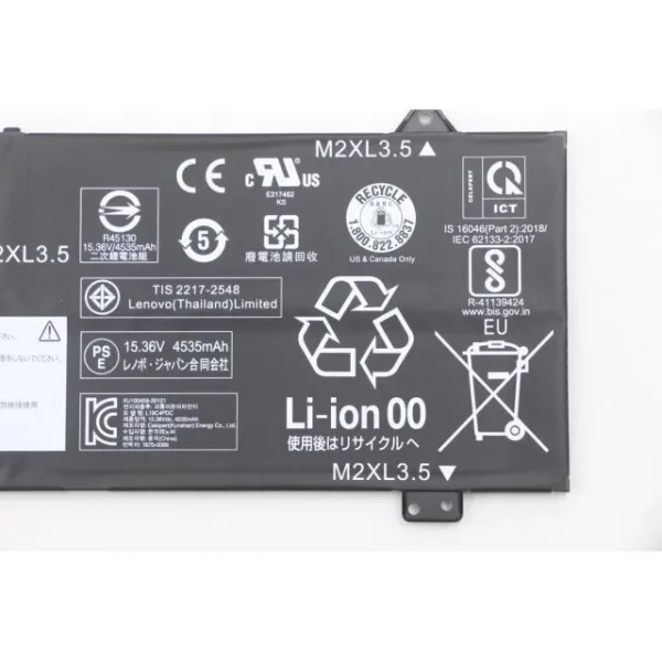 Lenovo IdeaPad Yoga 7-14ITL5 (Type 82BH) 15.36V 4535mAh 71Wh Orjinal Bataryası Pili