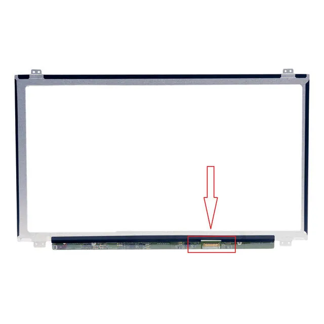 Schermo Di Ricambio 15.6 Pollici FHD (1920x1080) Opaco Per Laptop Lenovo IdeaPad 320-15IKB – Connettore 30 Pin, Garanzia 6 Mesi