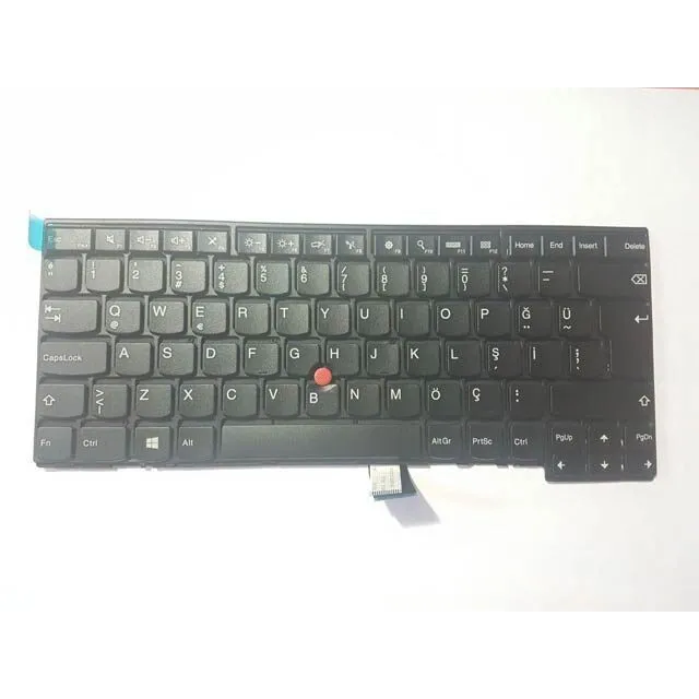 thumbnail image 2 of Genuine IBM ThinkPad L440 Laptop Keyboard – US English, Non-Backlit – New System Pull (20AS, 20AT) 2 of 3