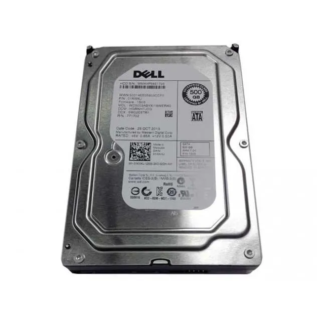 Lenovo ThinkCentre M78 (Type 4863) Uyumlu 500GB 3.5