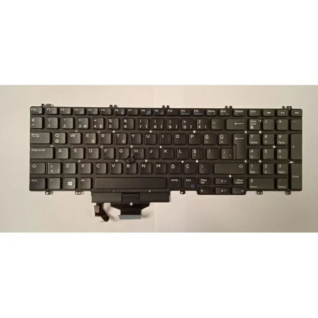 Tastiera Originale Dell Precision 7530 7730 UK Inglese Retroilluminata – KRG22